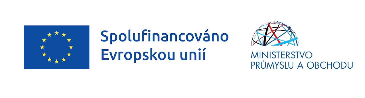 Spolufinancováno Evropskou unií - Ministerstvo průmyslu a obchodu